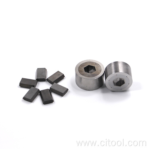 Tungsten Carbide Segmented Hex Die For Bolt Fastener